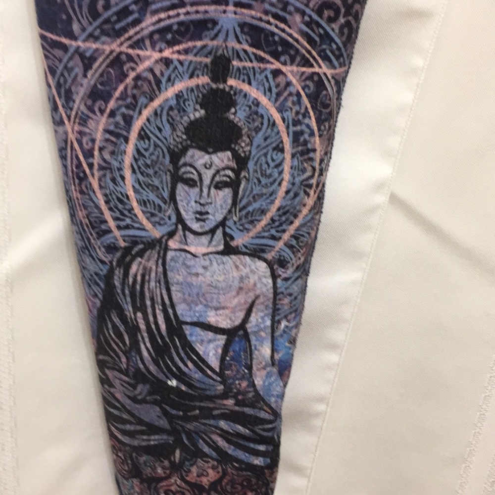 Evolution and Creation leggings